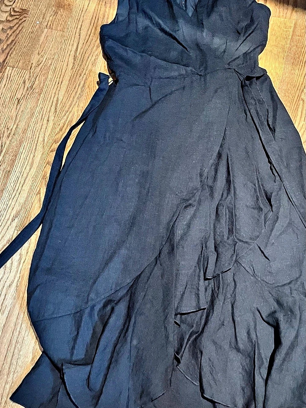 Sam Edelman Black Maxi Dress Like New